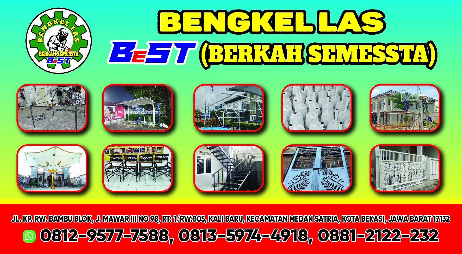 Foto Workshop Bengkel Las BEST JKT