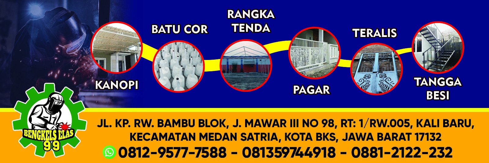Foto Workshop Bengkel Las BEST JKT