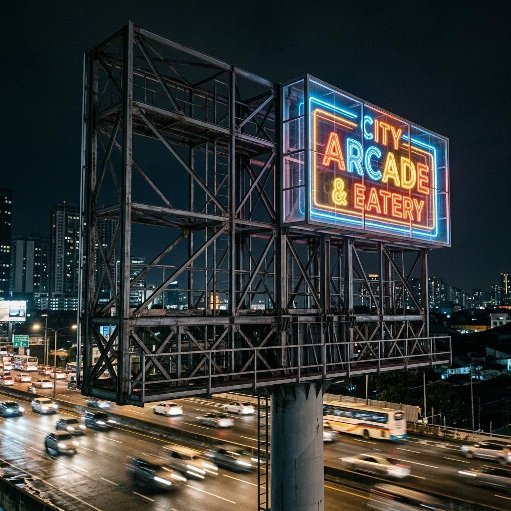 Rangka Billboard & Neon Box