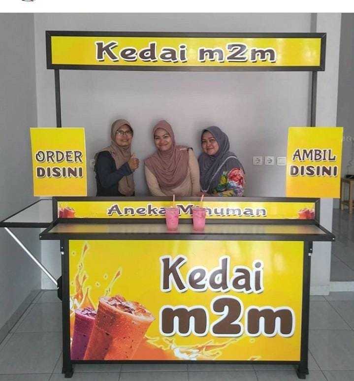 Meja Booth Event