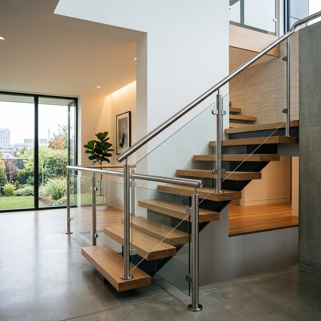 Railing Tangga
