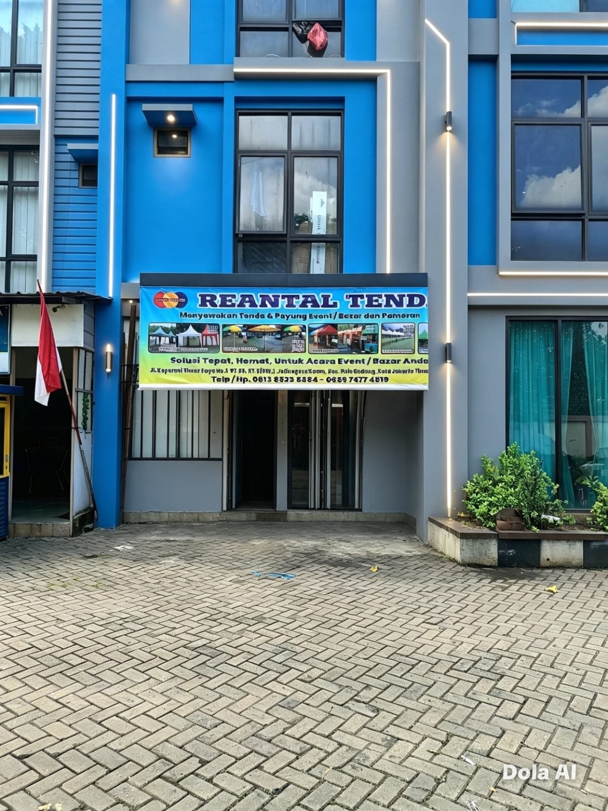 Workshop Reantall Tenda Bazar — BEST TENDA Jakarta Timur