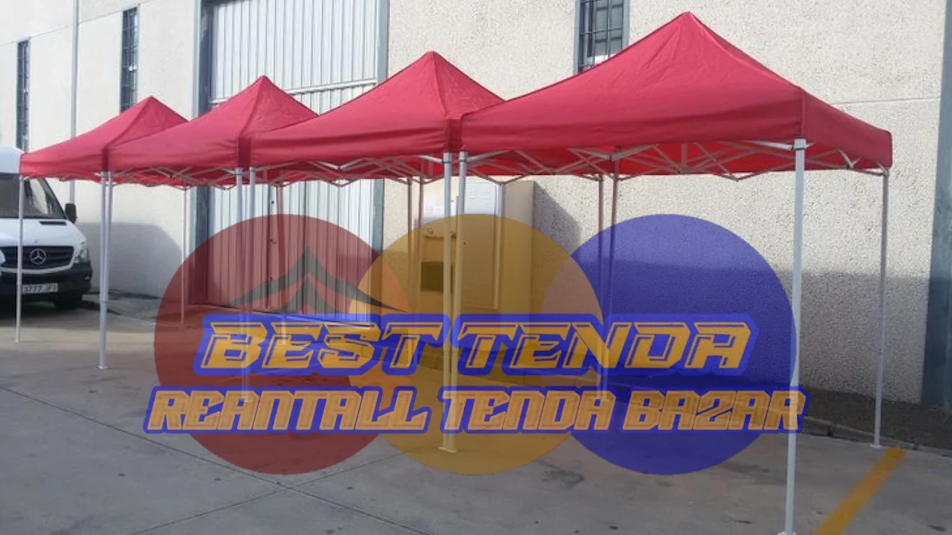Panduan Lengkap Memilih Tenda untuk Bazar dan Pameran