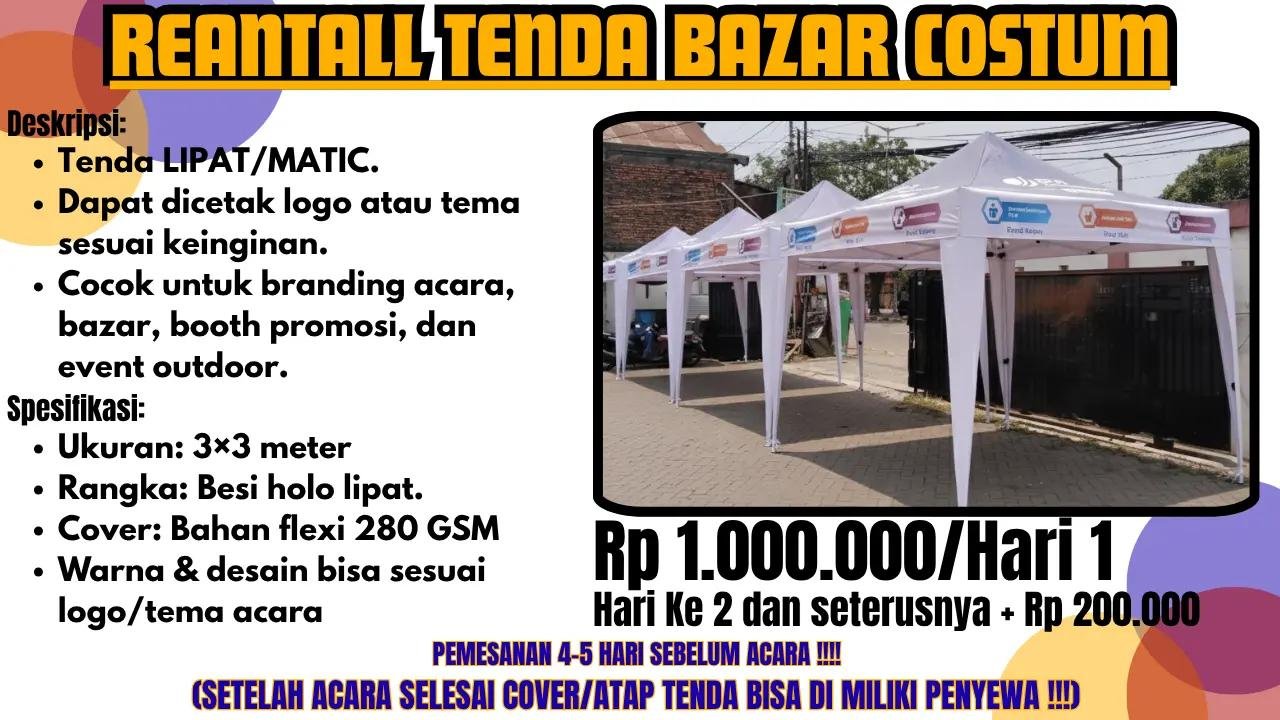 Sewa Custom Lipat Matic 3×3