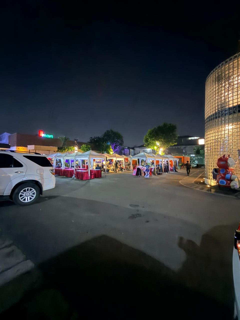 Sewa Tenda Bazar Malam Parkir — BEST JKT