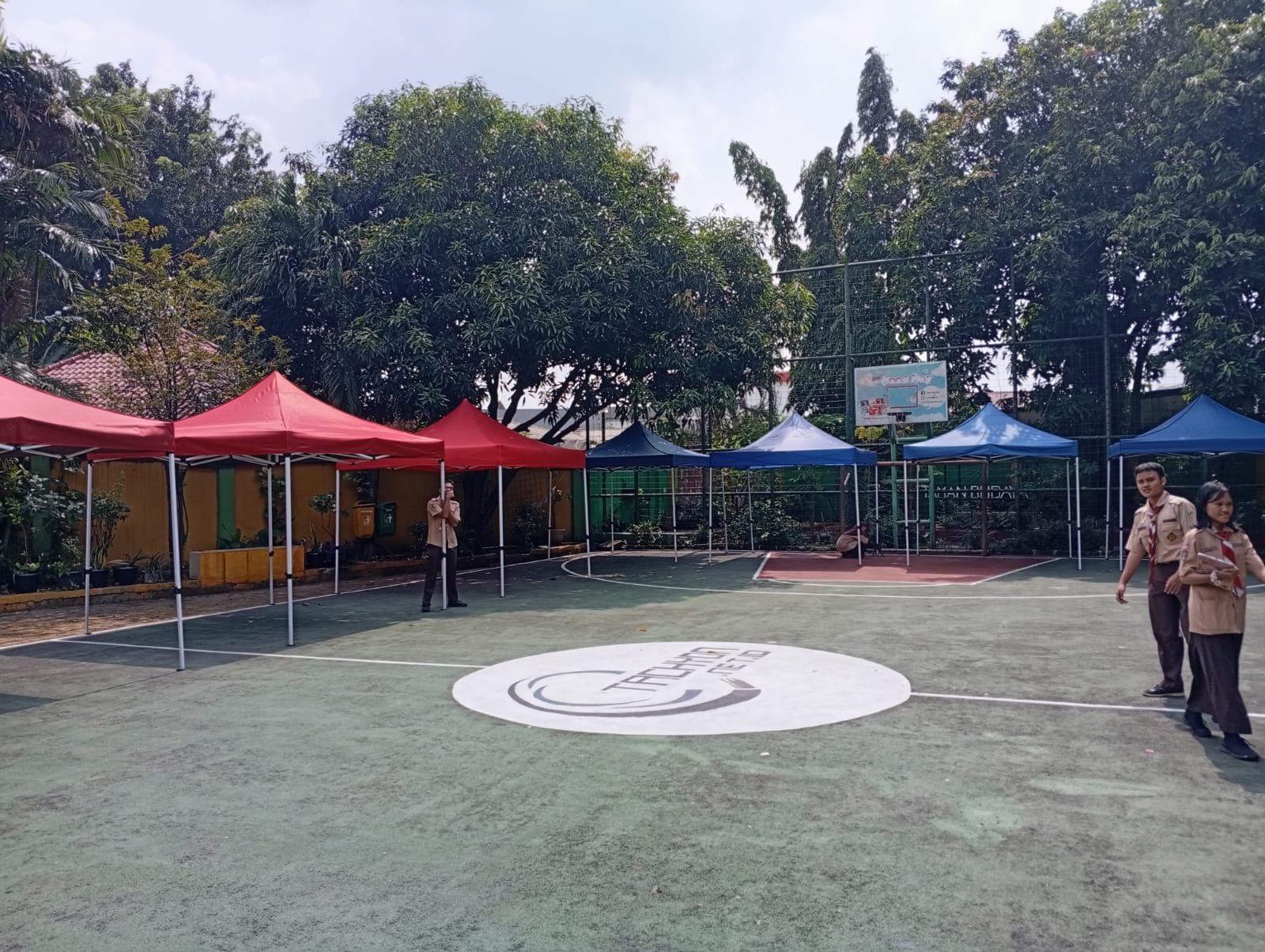 Sewa Tenda Lipat Event Sekolah — BEST JKT