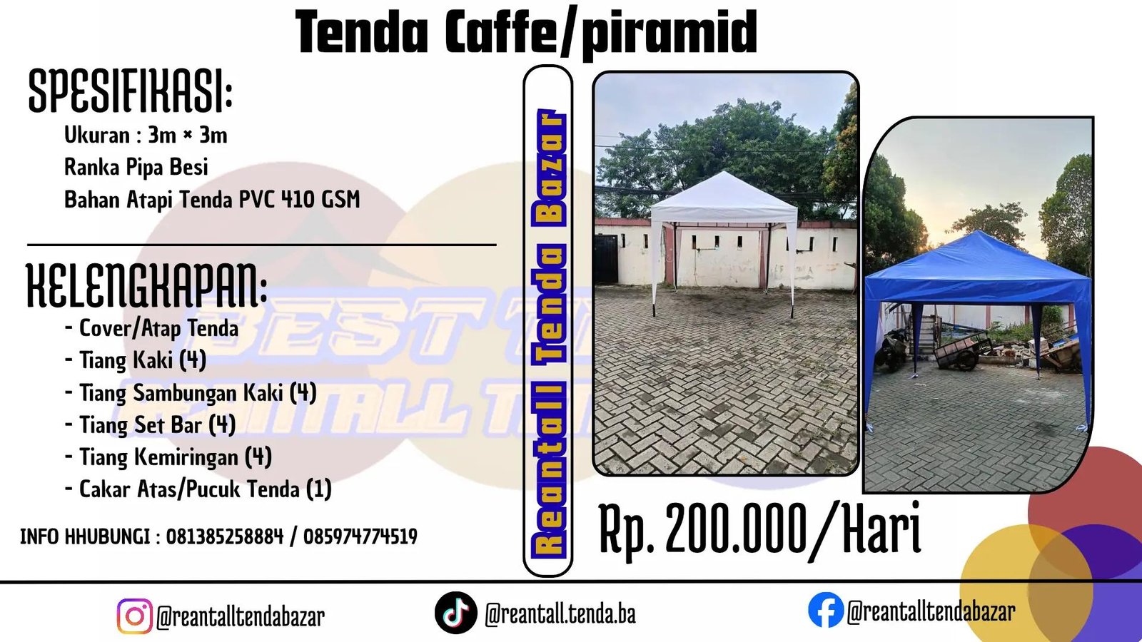 Sewa Tenda Kabupaten Bogor