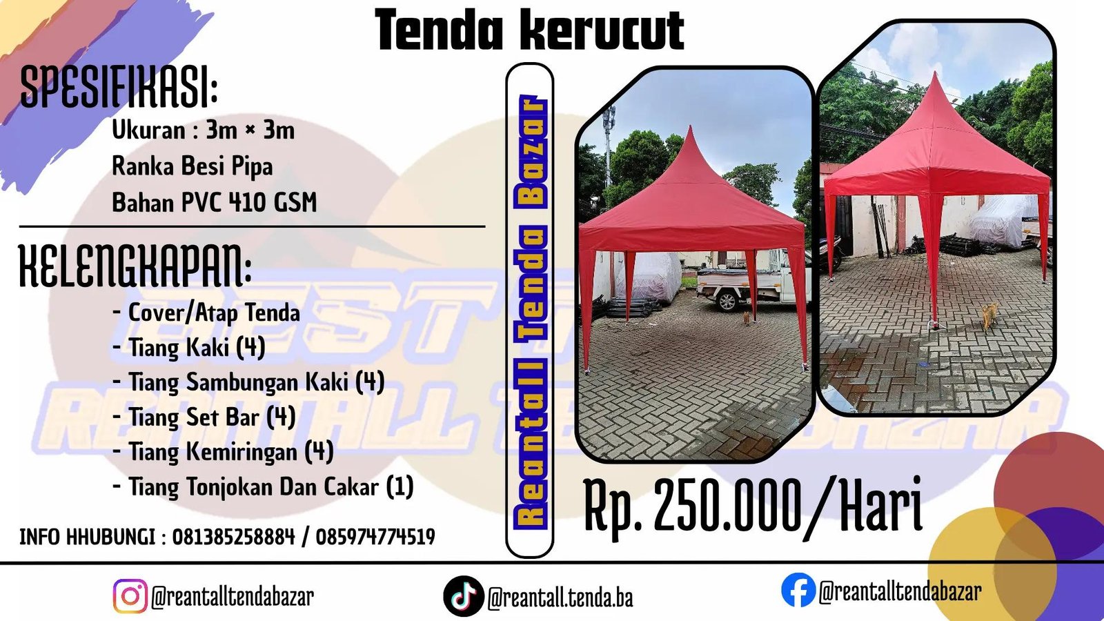 Sewa Tenda Jakarta Barat