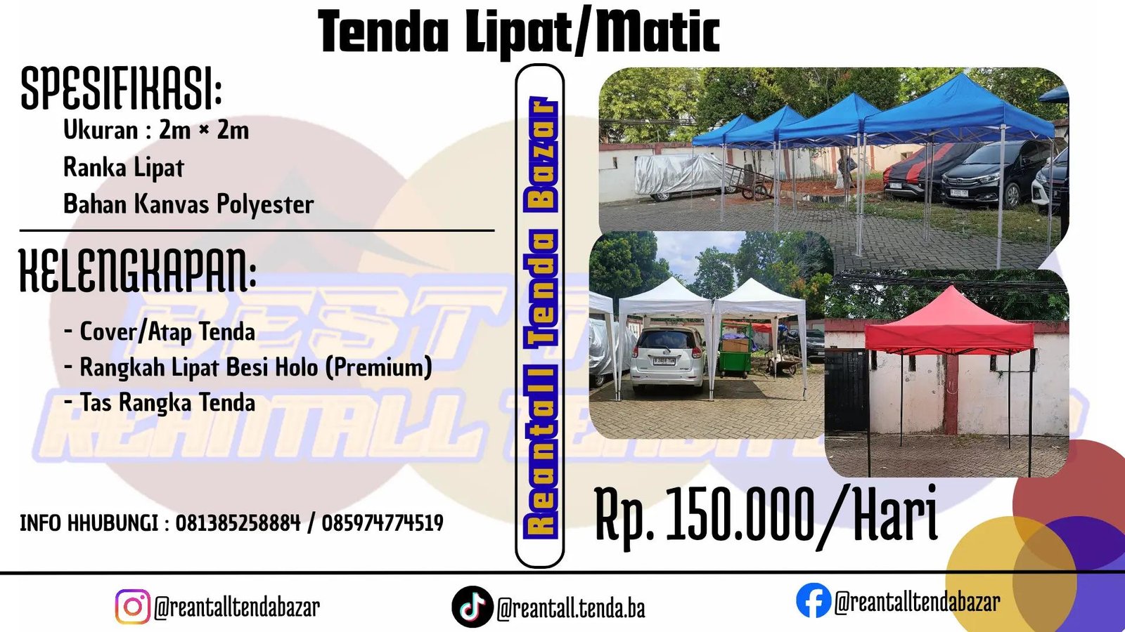 Sewa Tenda Bekasi