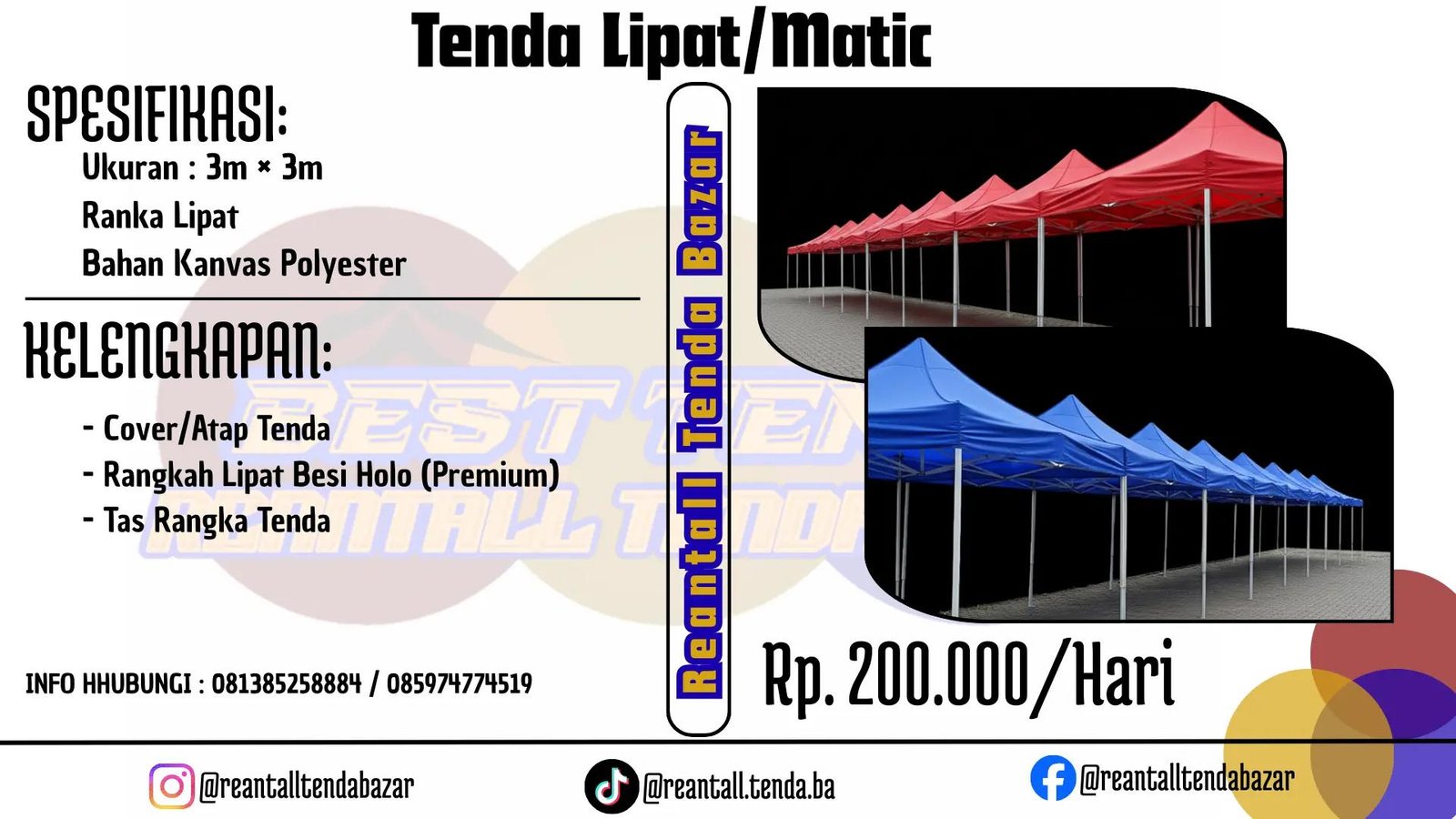 Checklist Lengkap Persiapan Event Outdoor: Tenda, Perlengkapan, dan Logistik